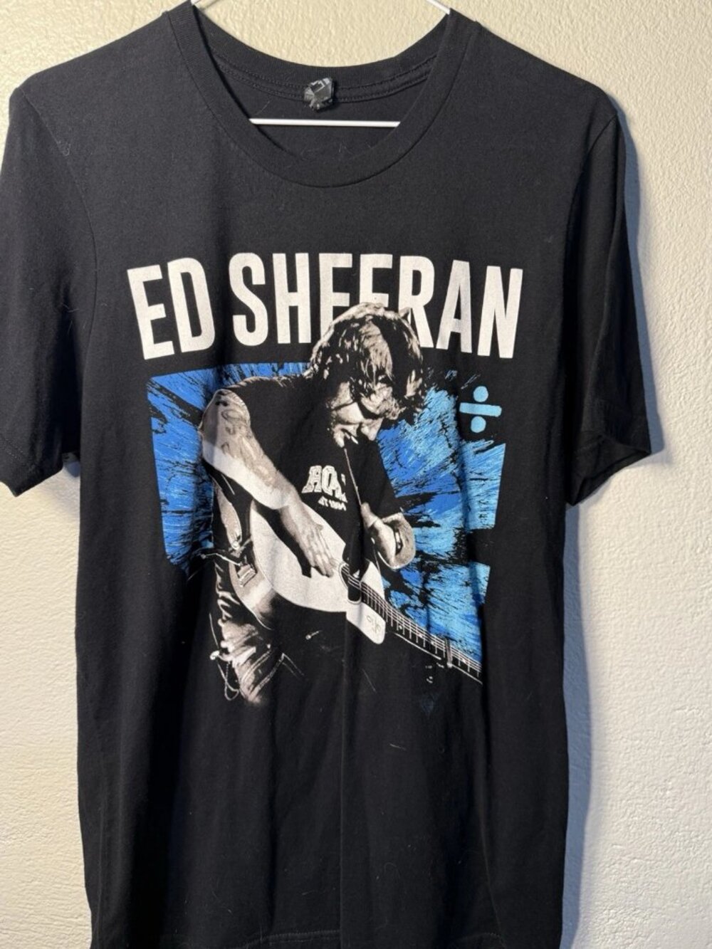 Ed Sheeran Divide World Tour Black T-Shirt
